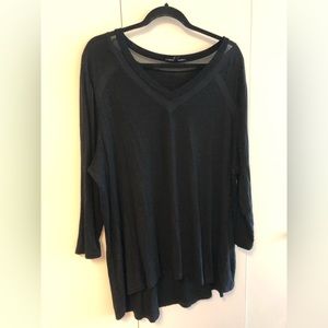 Cable & Gauge Woman Top, 1X